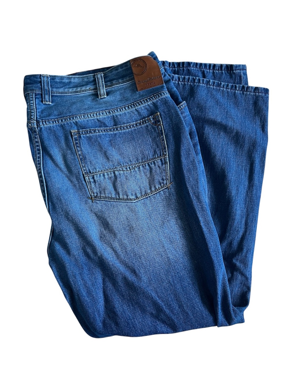 Tommy Bahama Denim Barbados Men’s Jeans Size 44x30 (Fits 43x28) Blue Stretch